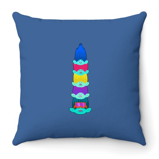 Discover BroZone Sticker Throw Pillows