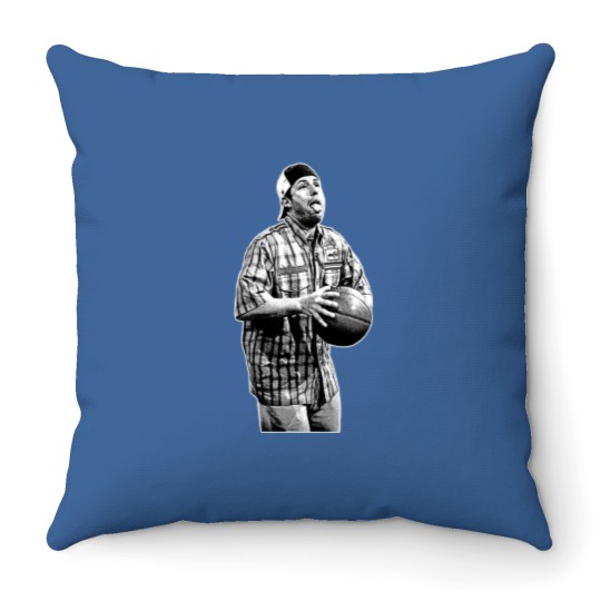 Discover Adam Sandler - Adam Sandler Basketball - Throw Pillows