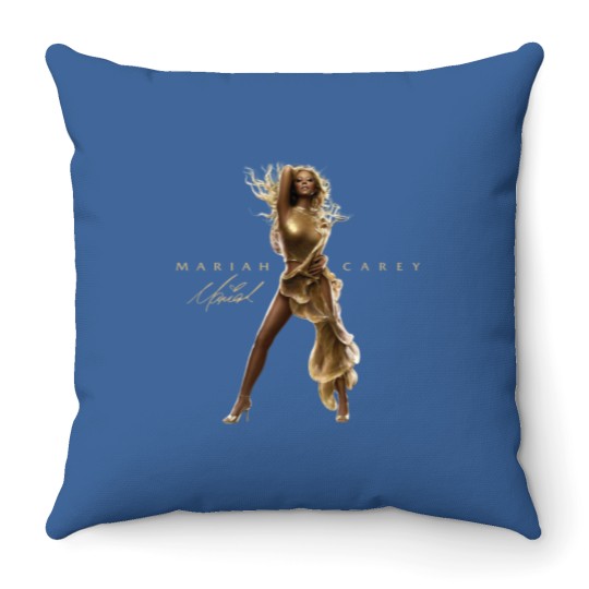 Discover LIMITED EDITION Vintage Mariah Carey Emancipation of Mimi Tour Throw Pillows