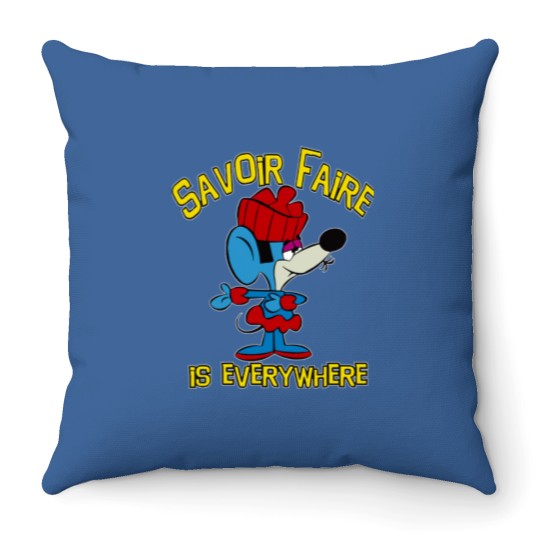Discover Savoir Faire Classic Throw Pillows Gift Perfect  Throw Pillows