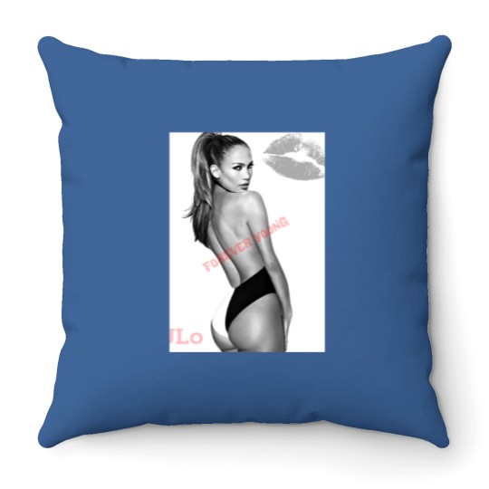 Discover JLo 1 Throw Pillows