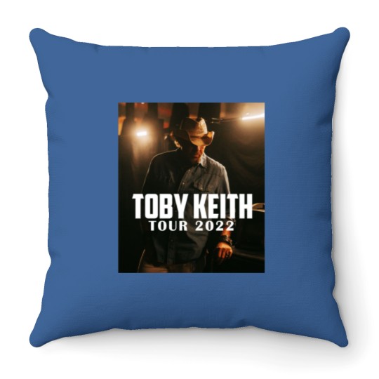 Discover Tobi Keith world Lightweight Throw Pillows