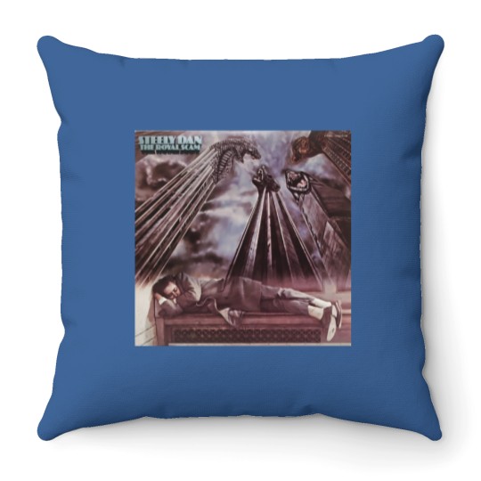 Discover Steely Dan - The Royal Scam / Unisex Cotton Throw Pillows