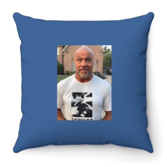 Discover Kurt Angle Meme Throw Pillows
