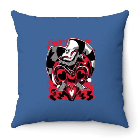 Discover Helluva Boss Robo Fizz - Helluva Boss Robo Fizz - Throw Pillows