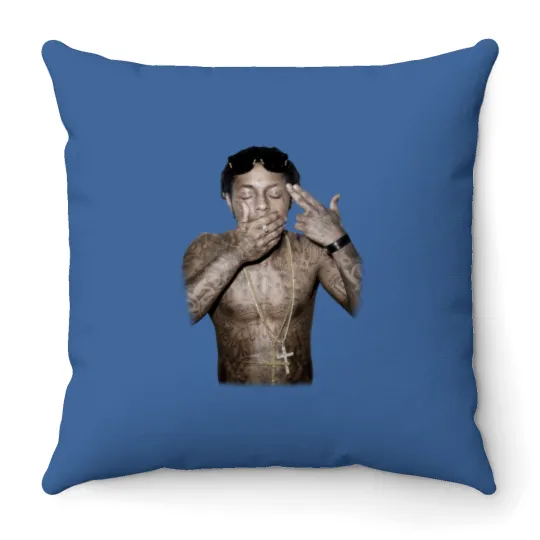Discover Lil Wayne Rap Vintage Throw Pillows, Tha Fix Before Tha VI Throw Pillows