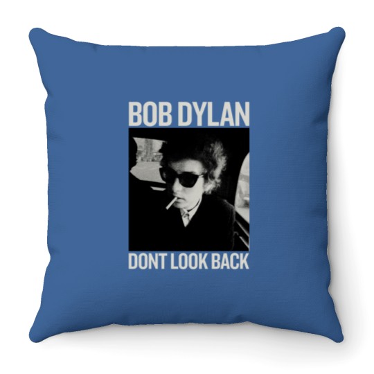 Discover Bob Dylan Classic Throw Pillows