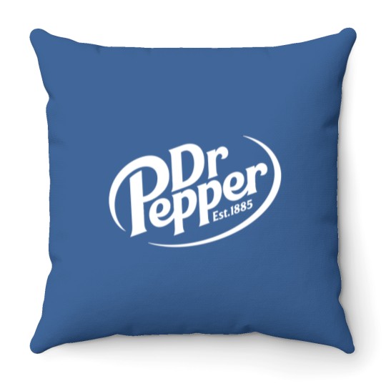 Discover Dr Pepper Throw Pillows Collection