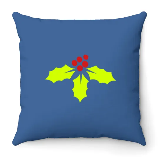 Discover Holly Throw Pillows
