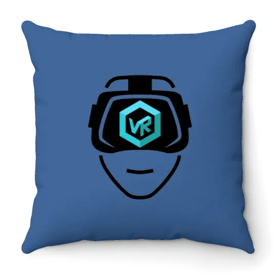 Discover VR Throw Pillows