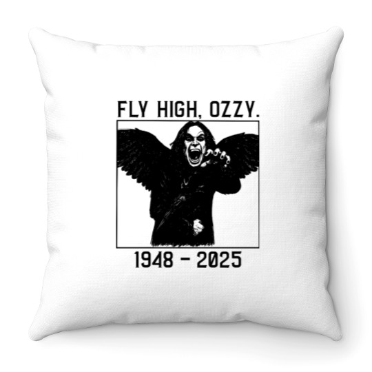 Discover Ozzy Osbourne - Ozzy Osbourne Throw Pillows
