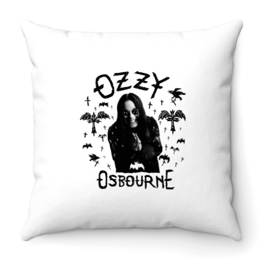 Discover Ozzy Osbourne - Ozzy Osbourne Throw Pillows