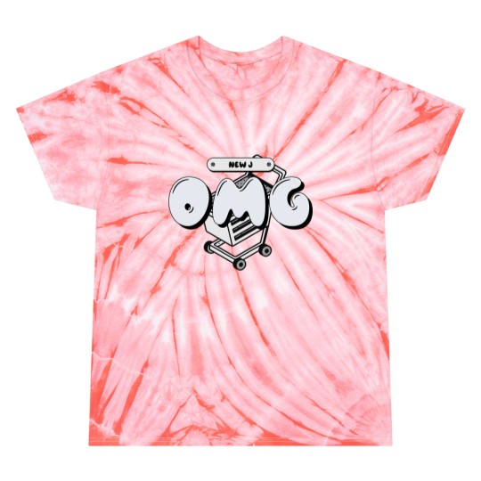 Discover NEW JEANS - OMG Tie Dye T-Shirts