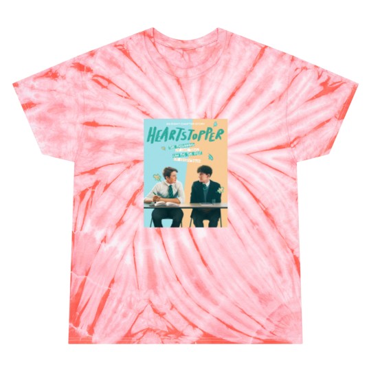 Discover Heartstopper Tie Dye T-Shirts