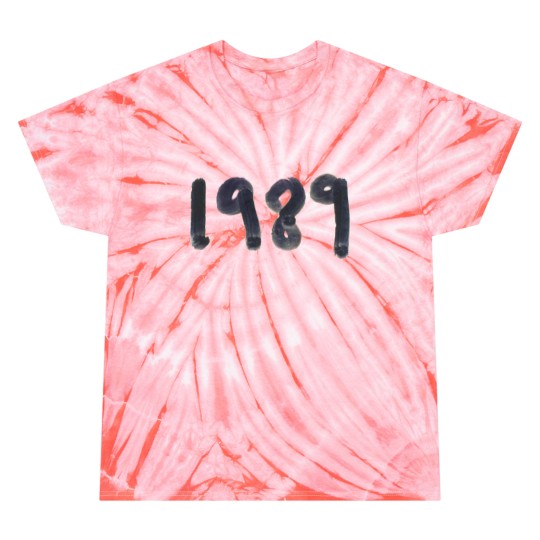Discover 1989 Tie Dye T-Shirts