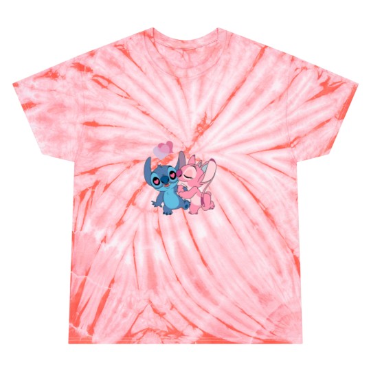 Discover Pink Stitch Tie Dye T-Shirts - Pink Stitch Merch Collection