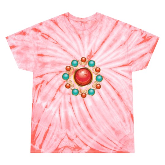 Discover Flower Mandala Jewelry Tie Dye T-Shirts