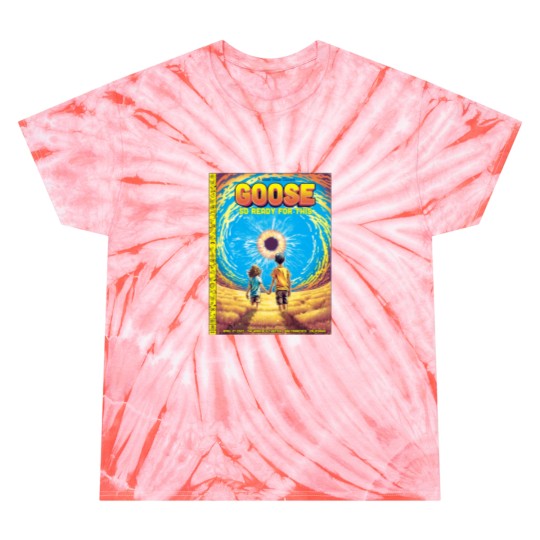 Discover Goose American band goosetheband merch tour Tie Dye T-Shirts