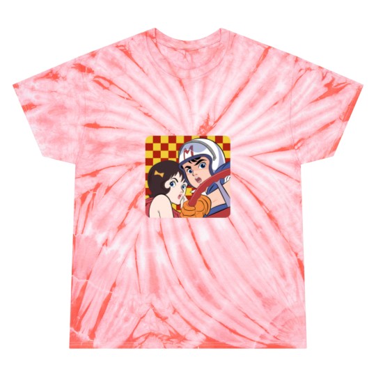 Discover Speed Racer and Trixie Tie Dye T-Shirts