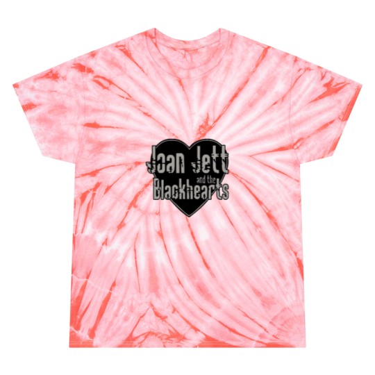 Discover Joan Jett Music The Blackhearts Tie Dye T-Shirts