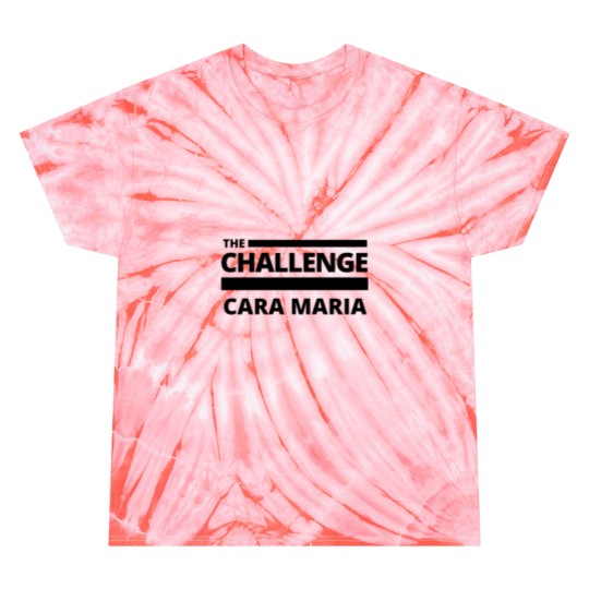Discover The Challenge Cara Maria Tie Dye T-Shirts