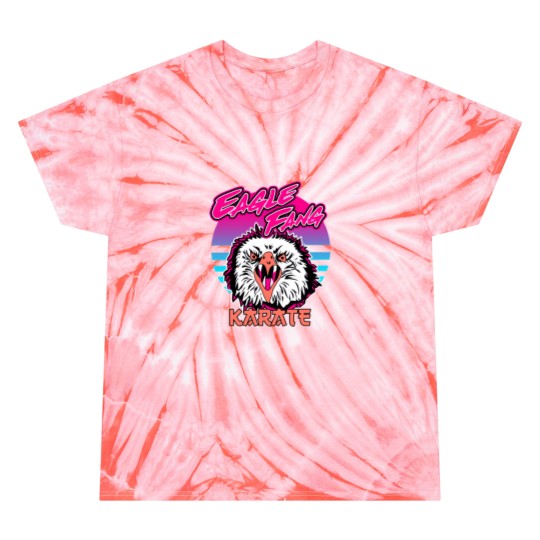 Discover Eagle Fang Karate Cobra Kaii 80s Tie Dye T-Shirts
