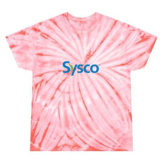 Discover Sysco Logo Tie Dye T-Shirts