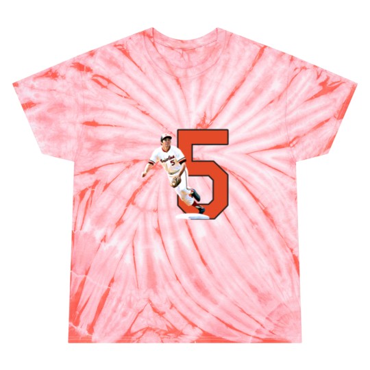 Discover Brooks Robinson Mr. Hoover Tie Dye T-Shirts