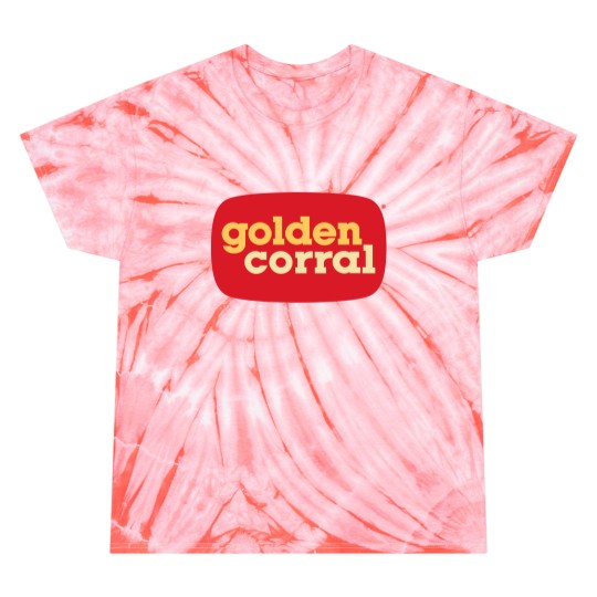 Discover Golden Corral Restaurant Logo Tie Dye T-Shirts