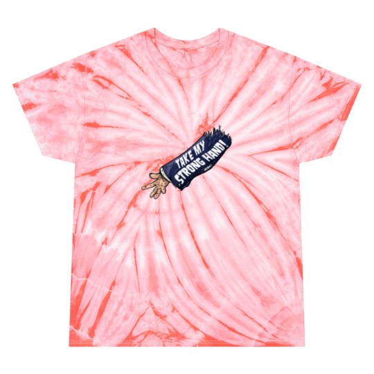 Discover Take My Strong Hand - Rebel Tie Dye T-Shirts