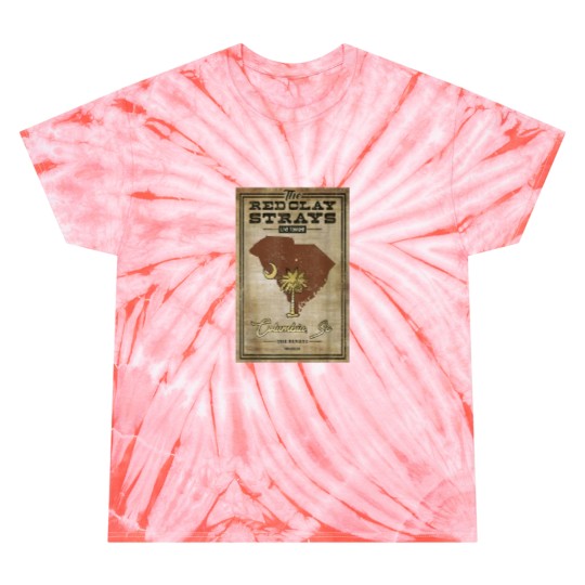 Discover Red Clay Strays Tie Dye T-Shirts