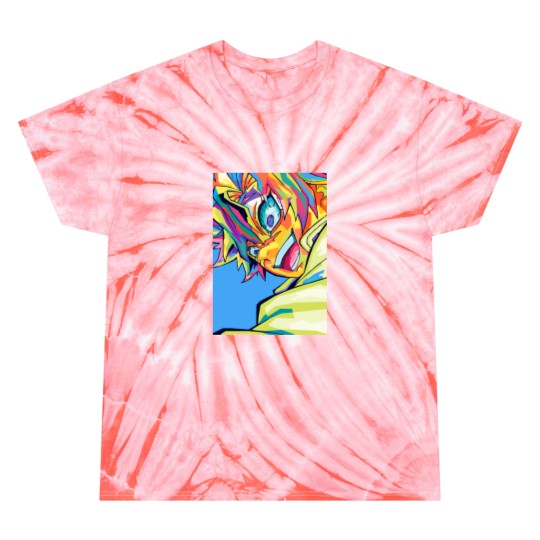 Discover Sanemi Shinazugawa Wpap Pop Art Tie Dye T-Shirts