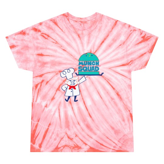Discover Munch Squad Tie Dye T-Shirts