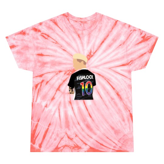 Discover Jess Fishlock Tie Dye T-Shirts