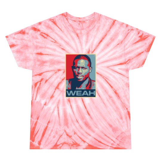 Discover Weah Tie Dye T-Shirts