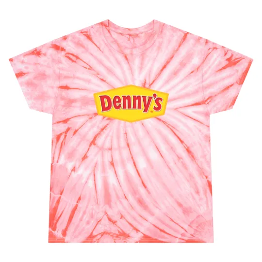 Discover Denny's Tie Dye T-Shirts