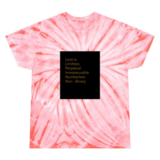 Discover Pride Ally Tie Dye T-Shirts