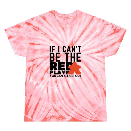 Discover Board Game Red Player Art Tie Dye T-Shirts