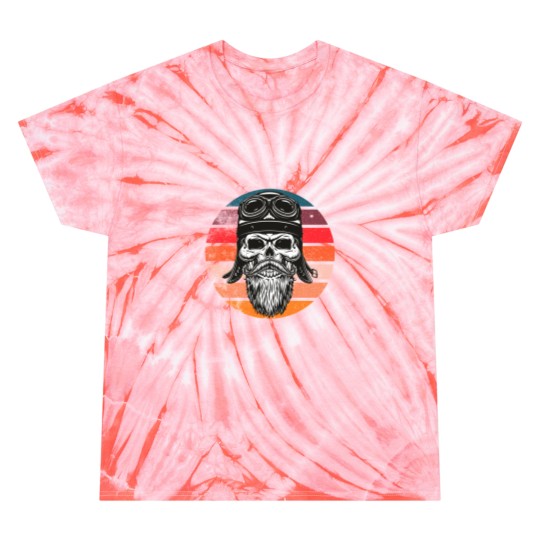 Discover -Ghost-or Skull black APM-Design Tie Dye T-Shirts