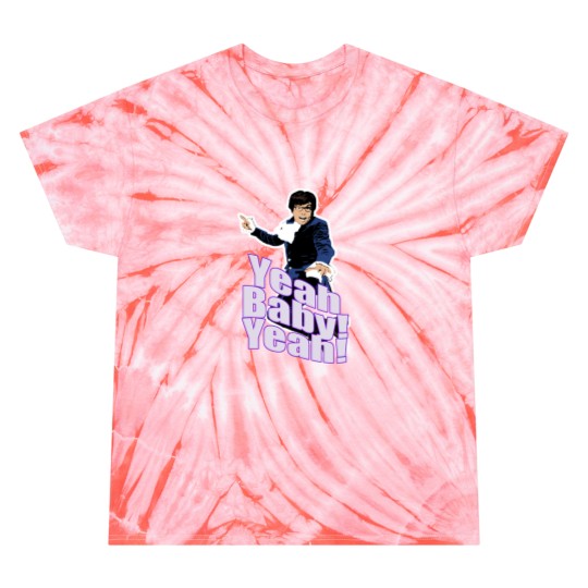 Discover Austin Powers Yeah Baby YeahRelaxed Fit A gamer not a player A gamer not a player Tie Dye T-Shirts