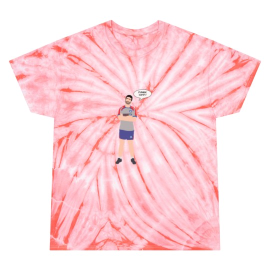 Discover Roy Kent Swearing Tie Dye T-Shirts