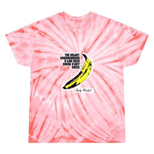 Discover Lou Reed Tie Dye T-Shirt