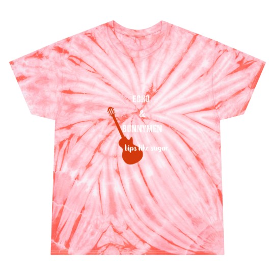 Discover Tie Dye Music Theme T-Shirt