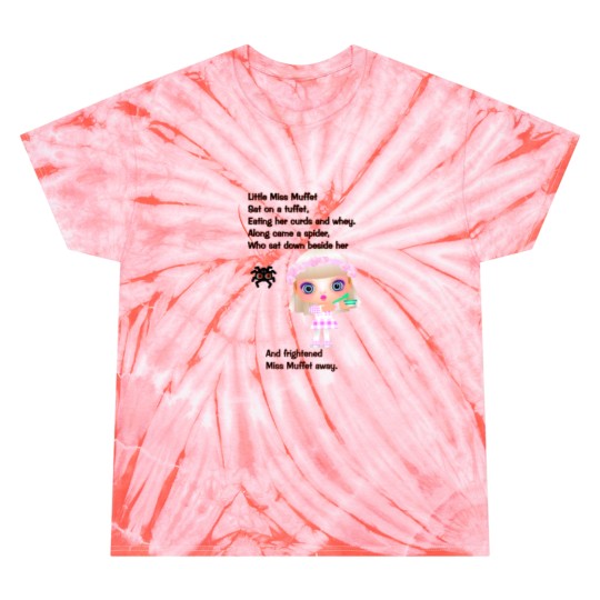 Discover Little Miss Muffet. Tie Dye T-Shirts
