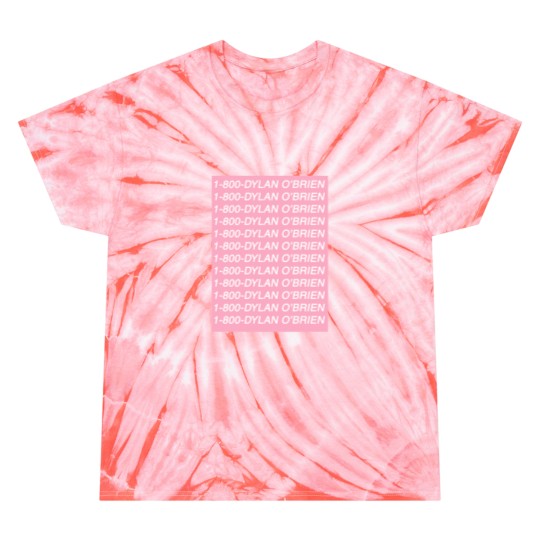 Discover 1-800-DYLAN O_amp_s BRIEN Tie Dye T-Shirts