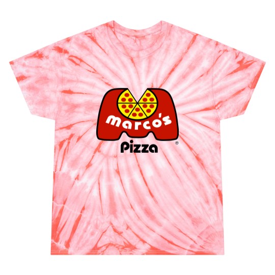 Discover MARCOS PIZZA Tie Dye T-Shirts
