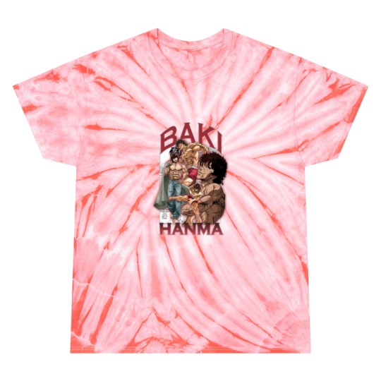 Discover Baki Hanma Tie Dye T-Shirts