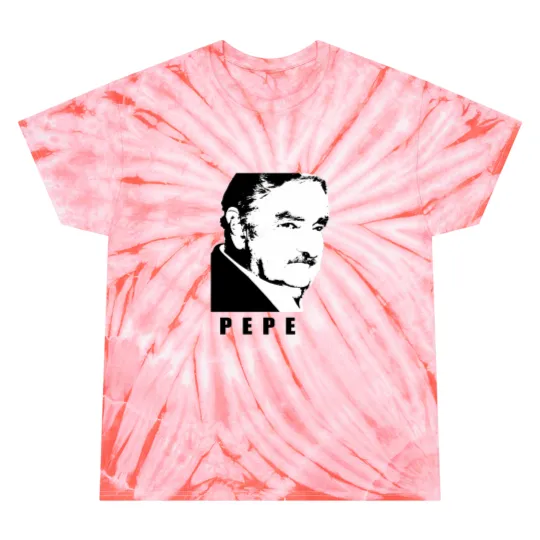 Discover Pepe Mujica classique Tie Dye T-Shirts