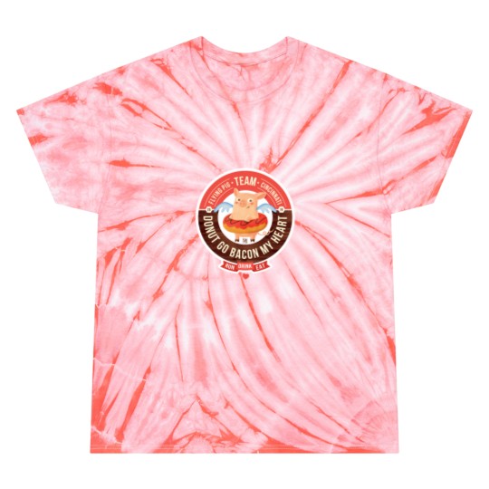 Discover Flying Pig Marathon Cincinnati Donut Go Bacon My Heart Running 2019 Tie Dye T-Shirts
