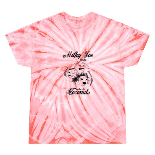 Discover Milky Joe and the Coconuts 3 Tie Dye T-Shirts